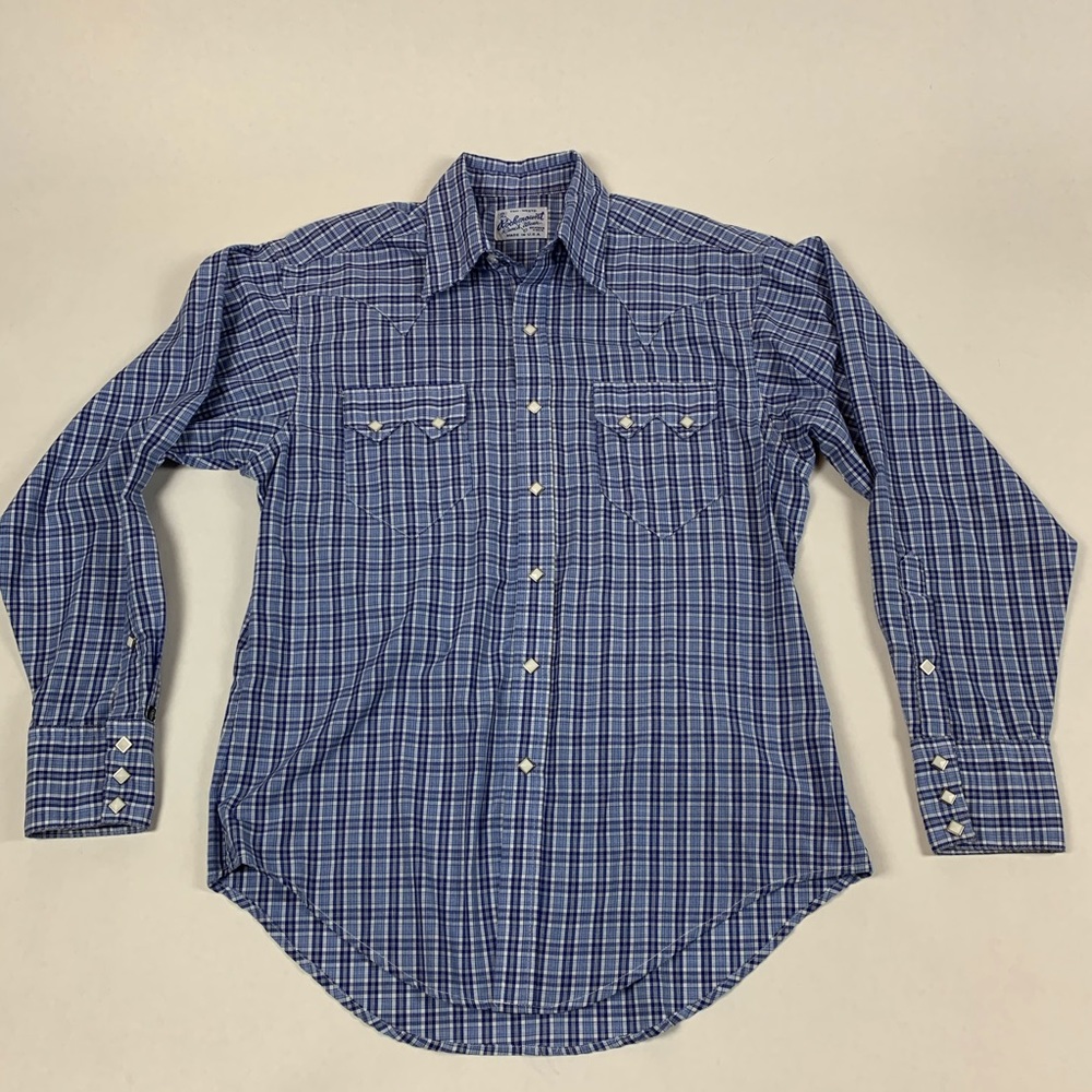 Rockmount Ranch Wear Diamond Pearl Snap Shirt